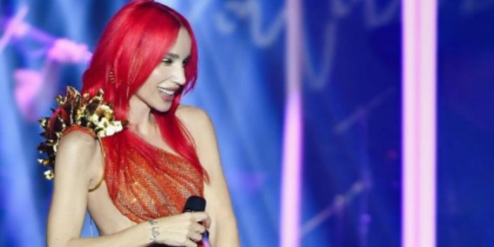 Gülşen kıyafetiyle yine gündemde