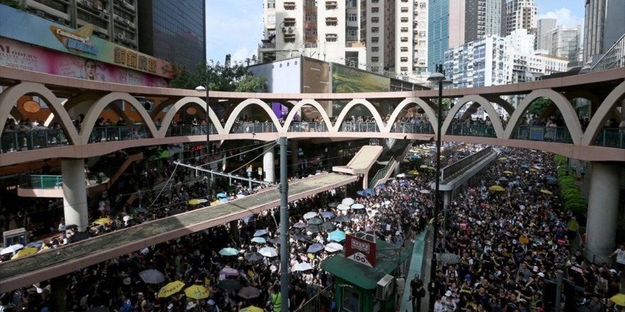Çin'den Hong Kong Yerel Hükümetine Destek Açıklaması