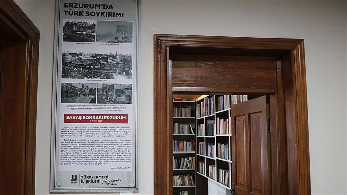 Erzurum'da Türk-ermeni İlişkileri Araştırma Merkezi Açıldı