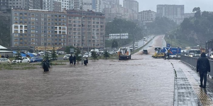 Zonguldak, Bolu Ve Bartın'da Sağanak Etkili Oldu