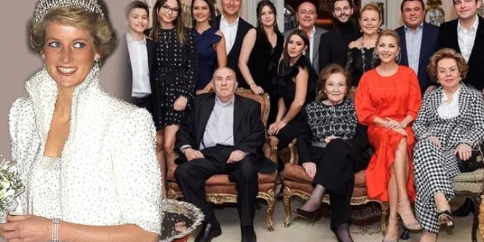Sabancı Ailesi'ne Prenses Diana kumpası!