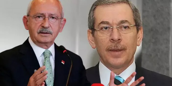 CHP'den istifa eden Şener'den geri adım