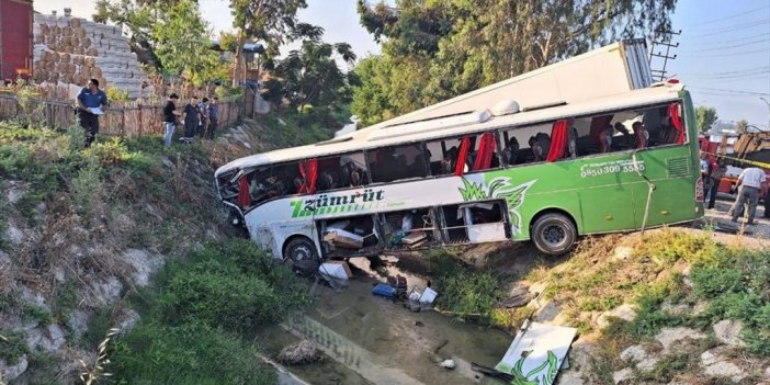 Yolcu Otobüsü Kamyonla Çarpıştı, 1 Kişi Öldü, 28 Kişi Yaralandı