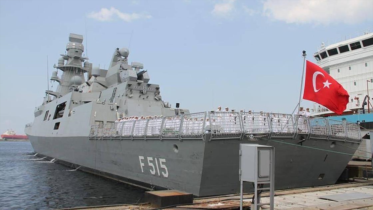 İstanbul Fırkateyni İlk Seyir Testine Çıktı