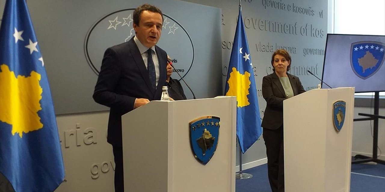 Kosova Başbakanı Kurti,  Brüksel'e Gitmeye Hazır