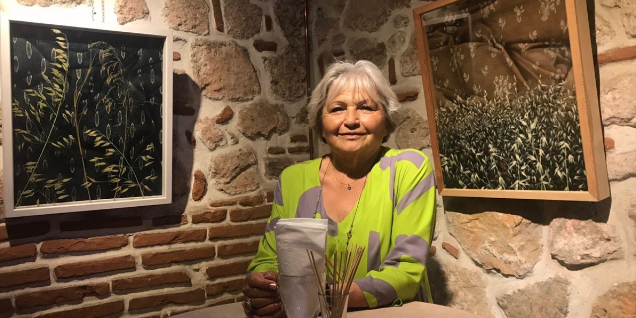 Ressam Sema Boyancı'nın "göç" Temalı Sergisi Sanatseverlerle Buluştu