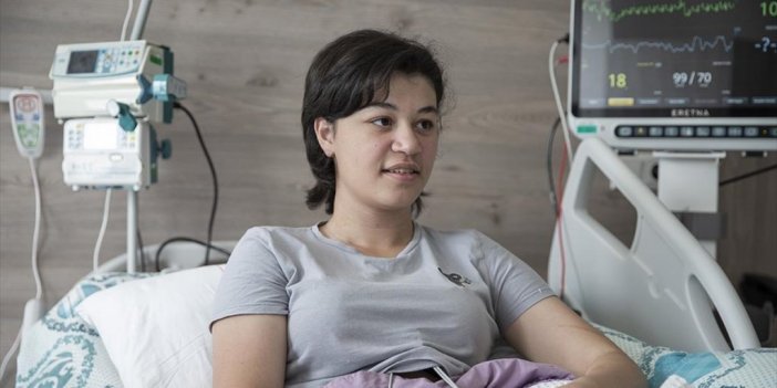 "mavi Bebek Hastalığı"ndan, Yeni Kalp Kapağıyla 18 Yaşında Kurtuldu