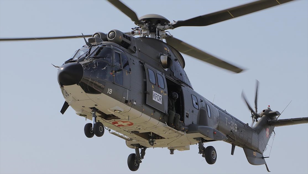 Kfor, Kosova'nın Kuzeyinde Güvenliği Sağlamak İçin Devriye Faaliyetini Sürdürüyor