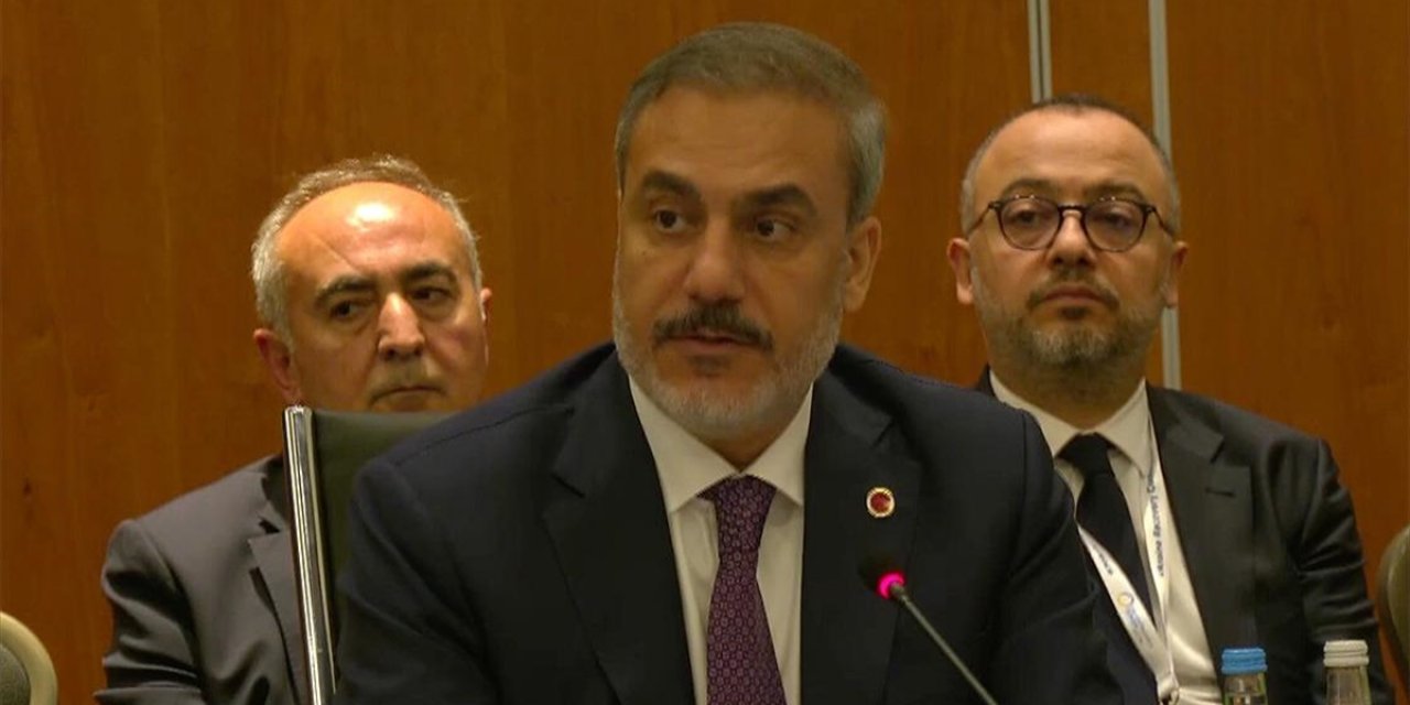 Dışişleri Bakanı Fidan, 2023 Ukrayna İyileştirme Konferansı'nda Ulusal Beyanda Bulundu