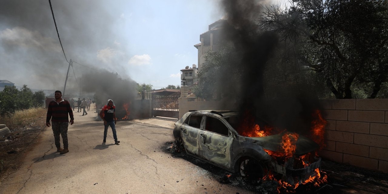 Yahudi Yerleşimciler Batı Şeria’da Bir Filistinliyi Öldürdü, 12 Kişiyi Yaraladı‎