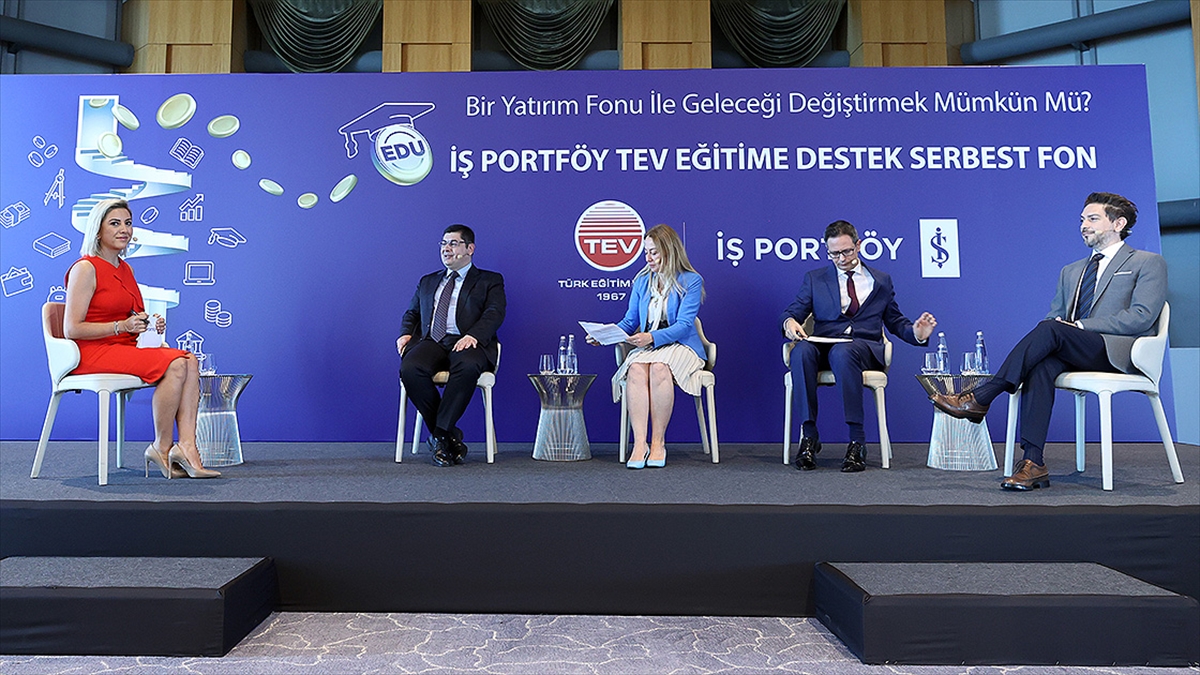 İş Portföy Tev Eğitime Destek Serbest Fon, Gençlerin Eğitimine Sürdürülebilir Katkı Modelini Getiriyor