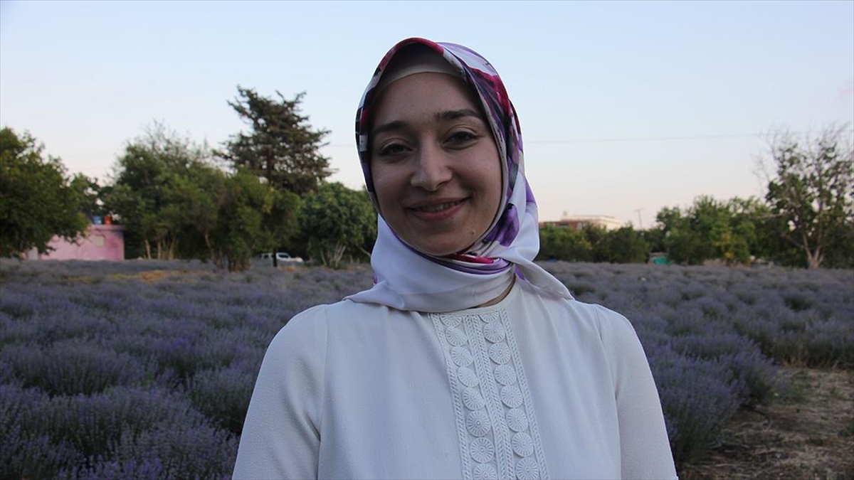 Kilisli Kadın Girişimci Lavantadan Elde Ettiği Ürünleri Kendi Markasıyla Pazarlıyor
