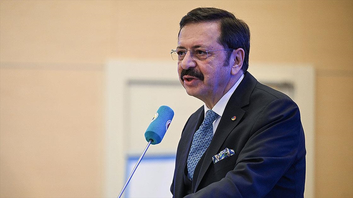 Tobb Başkanı Hisarcıklıoğlu: Tcmb'nin Faiz Kararı Yatırım Ve Üretim Ortamı İçin Kritik Önemde