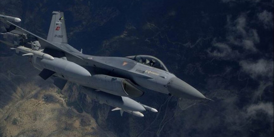 Hava Harekatıyla 8 Terörist Etkisiz Hale Getirildi