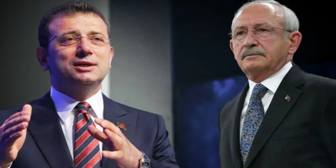 İmamoğlu'nun sözlerine Kılıçdaroğlu'ndan yanıt