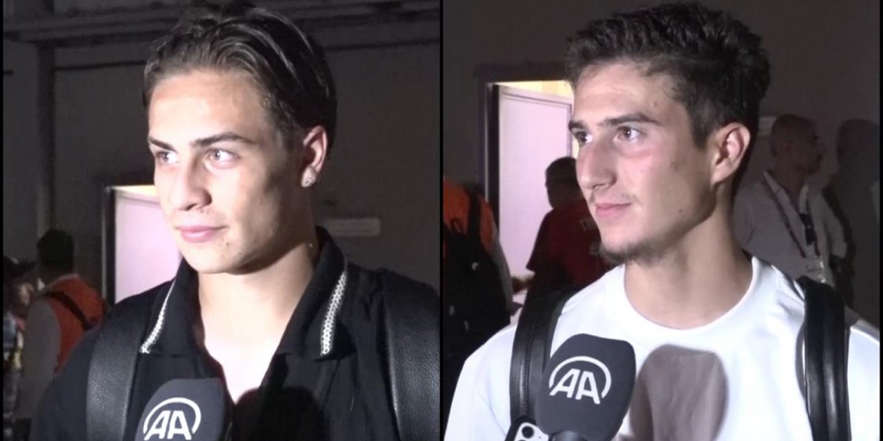 Kenan Yıldız Ve Göktan Gürpüz, A Milli Futbol Takımı Hayali Kuruyor