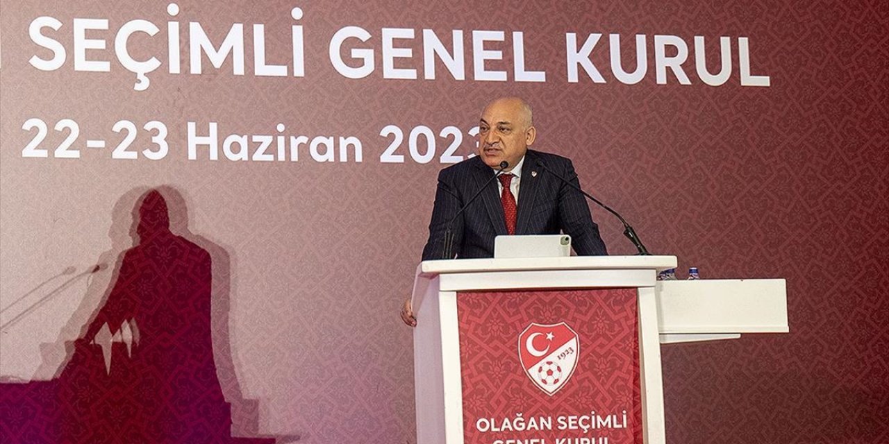 Tff Başkanlığına Yeniden Mehmet Büyükekşi Seçildi