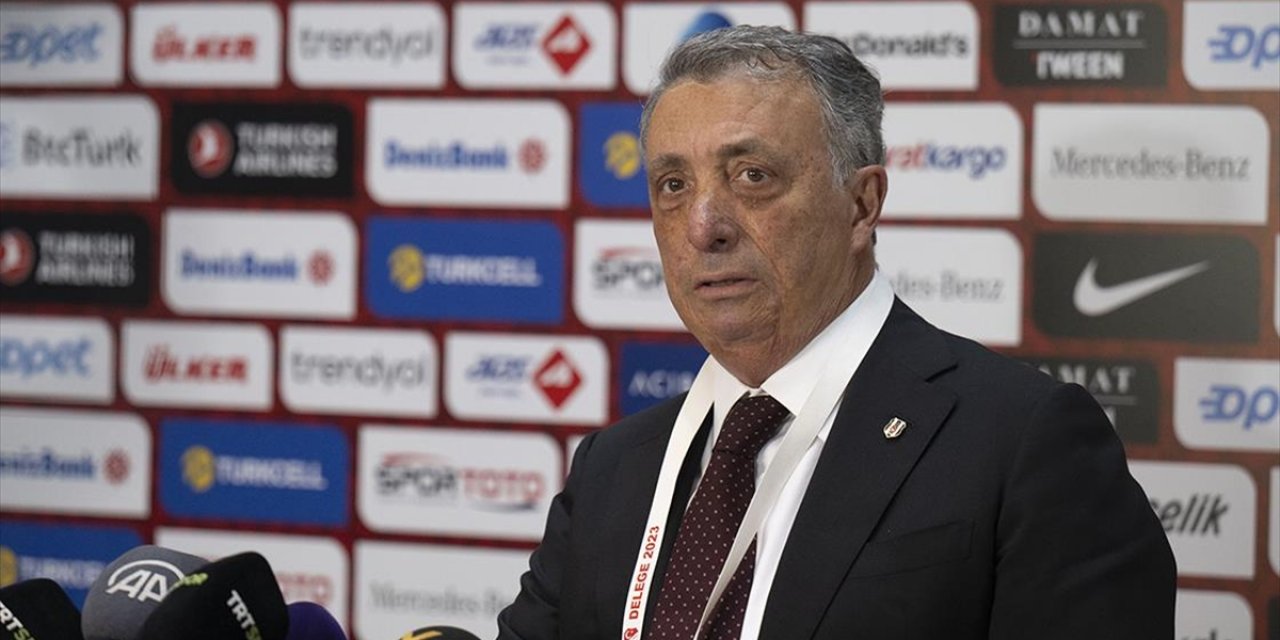 Beşiktaş Kulübü Başkanı Çebi: Adalet Ve Eşitlik Maalesef Beşiktaş İçin Geçerli Olmamıştır