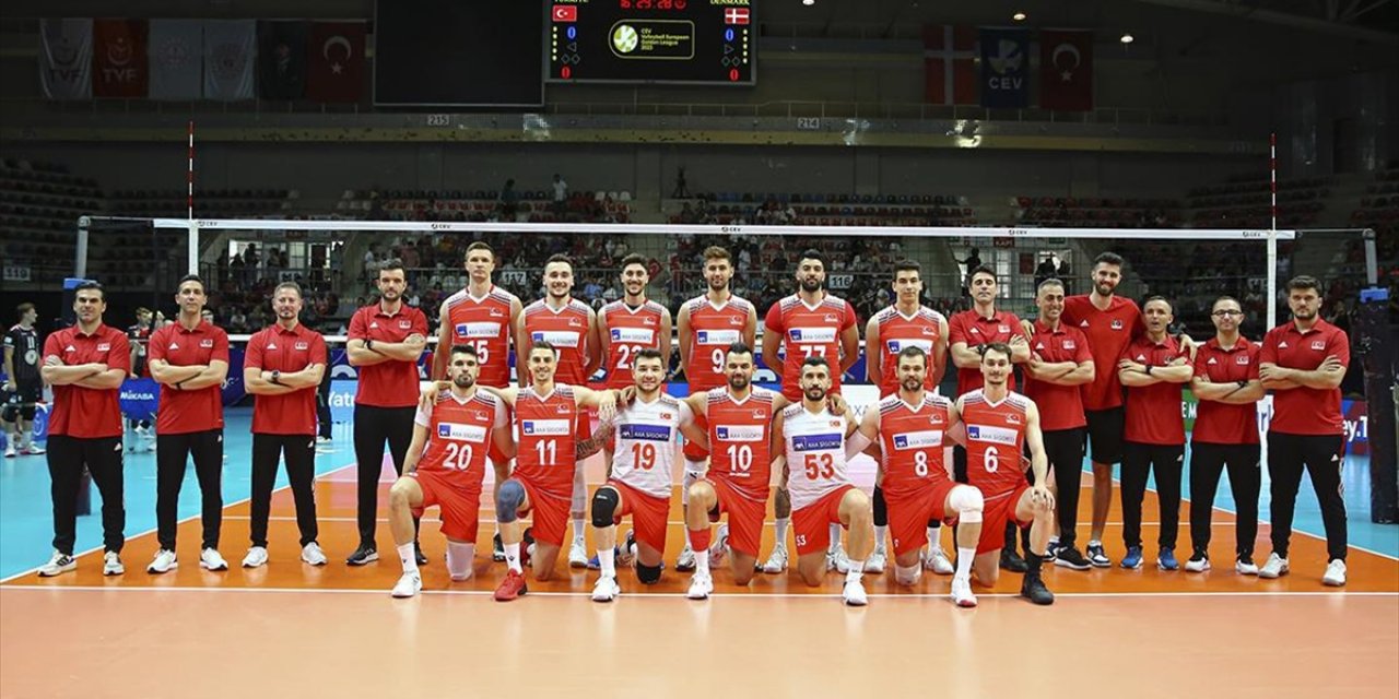 "Filenin Efeleri"nin Cev Avrupa Altın Ligi Dörtlü Final'deki Rakibi Çekya