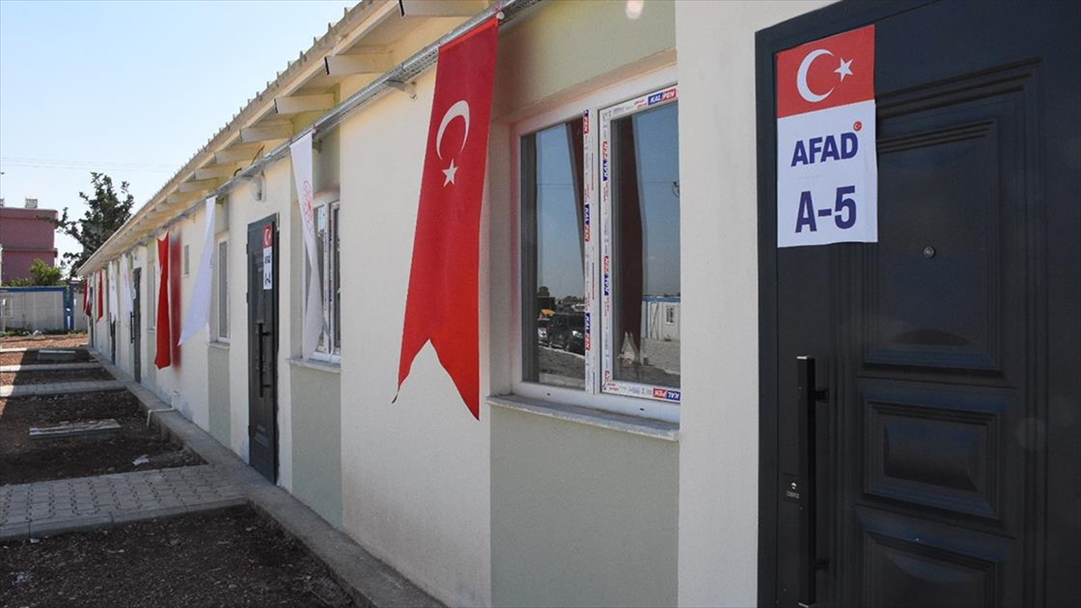 Depremzedeler İçin Kırıkhan'da İnşa Edilen Geçici Yaşam Konutlarında Sona Gelindi