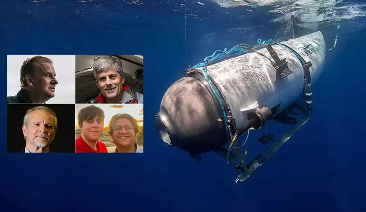 Denizaltı Titan’daki Patlama: ABD Ordusu ‘Çok Gizli’ Sistemle İlk Anda Tespit Etmiş