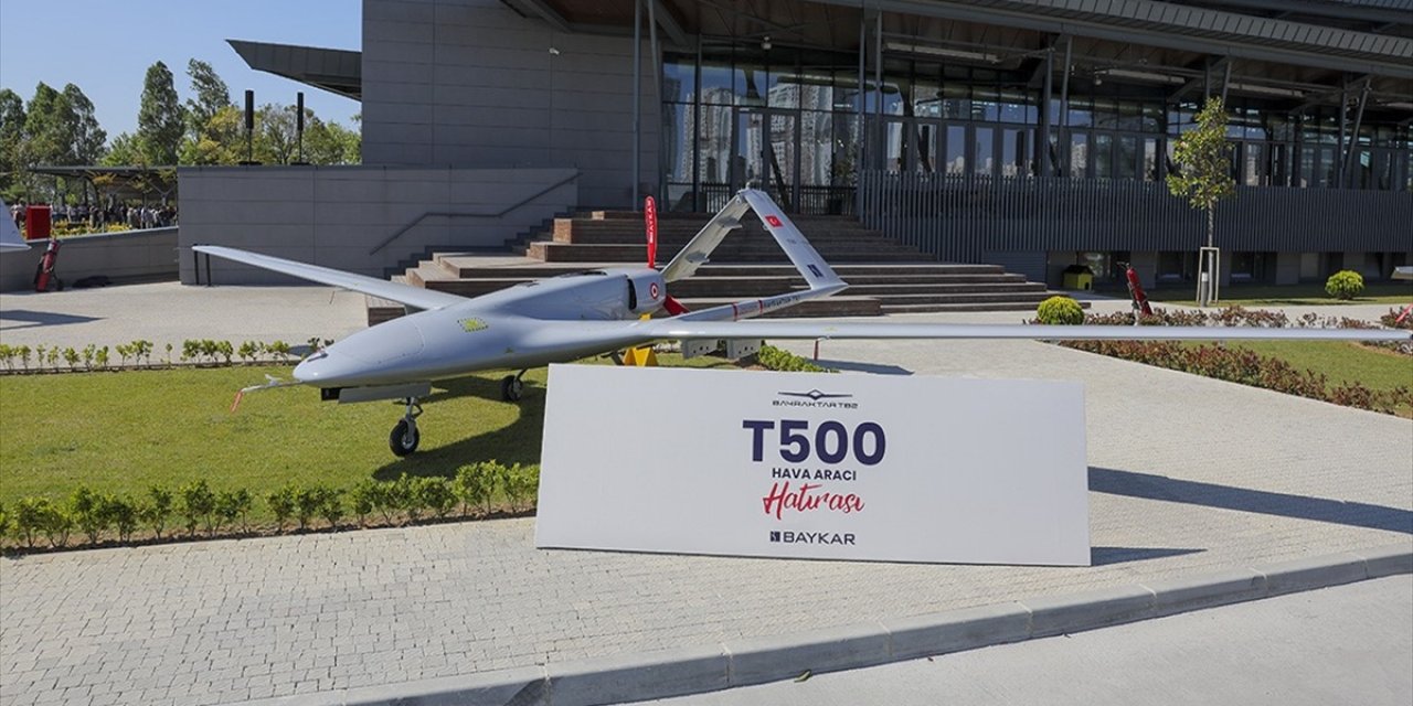Bayraktar Tb2'nin 500'üncüsü Üretim Hattından Çıktı