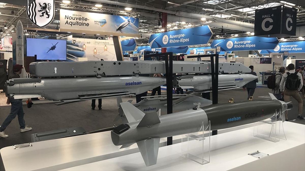 Aselsan'ın "gözde"si Envantere Girdi Sıra Tolun'da