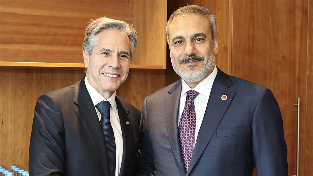 Dışişleri Bakanı Fidan, Blinken İle Telefonda Görüştü