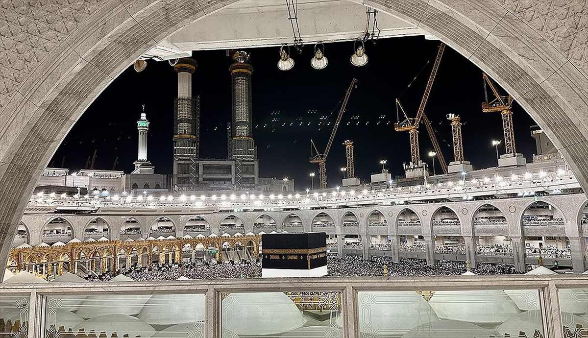 Suudi Arabistan: Yurt Dışından Gelen Hacı Adayı Sayısı 1,5 Milyonu Aştı