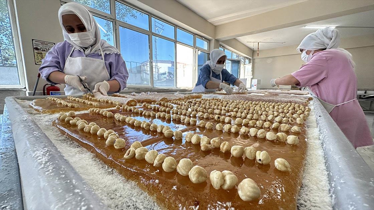 Safranbolu Lokumunda Kurban Bayramı Mesaisi