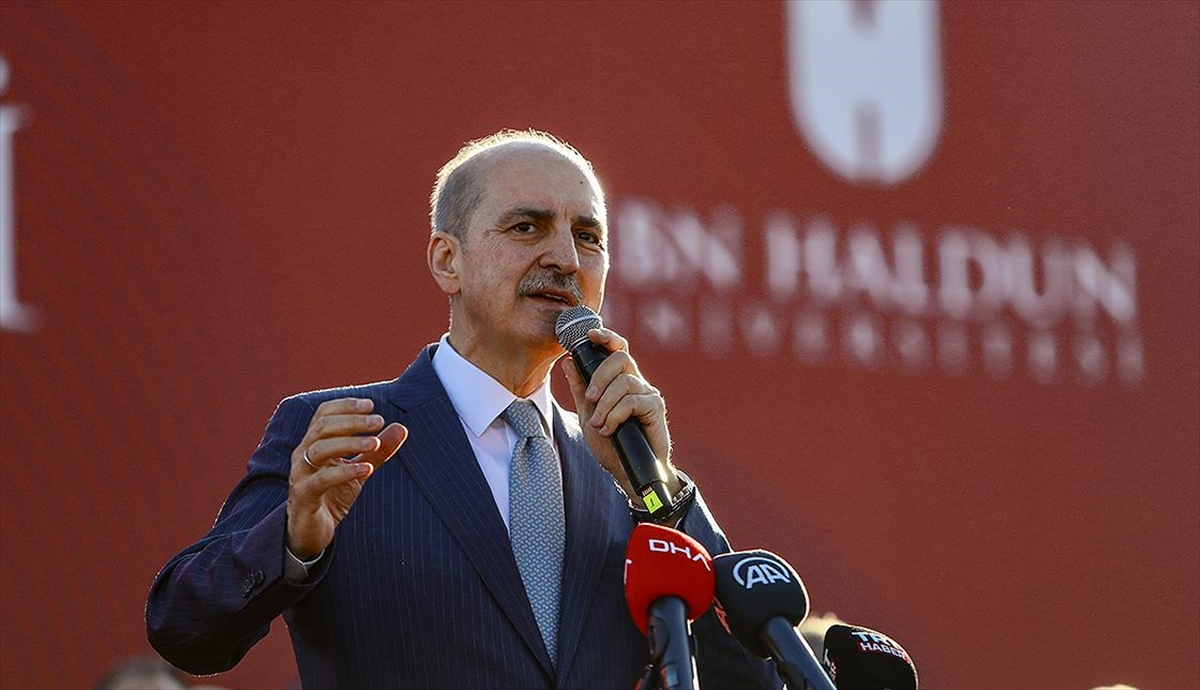 Kurtulmuş: Önümüzde Büyük İslam Medeniyetinin Üçüncü Büyük Yürüyüşünün Hazırlıkları Var