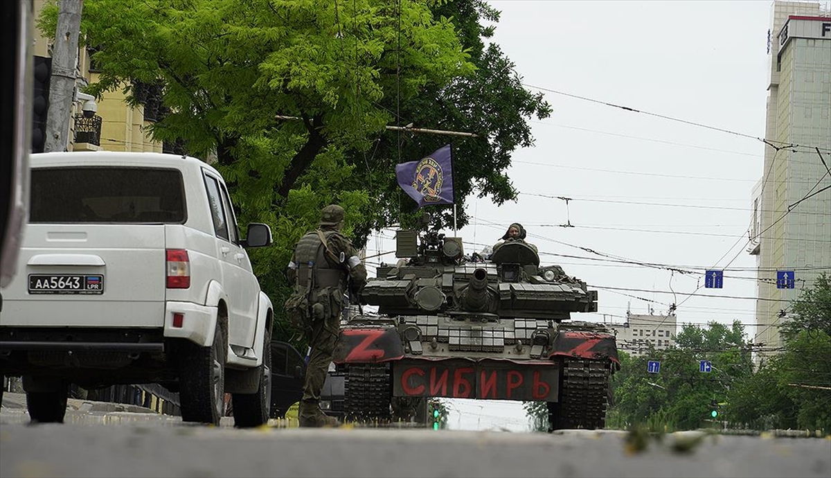 Prigojin: Konvoylarımızı Geri Çeviriyor Ve Plana Göre Saha Kamplarına Geri Dönüyoruz