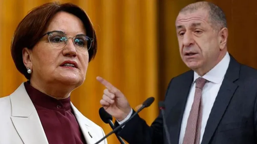 Ümit Özdağ'dan Meral Akşener'in '15 vekil' açıklamasına yanıt: CHP bedel istemedi