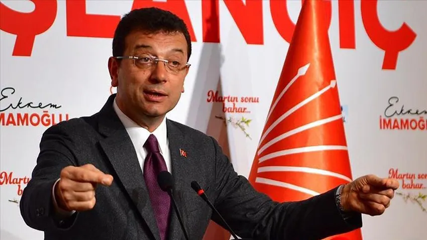 Eski bakandan İmamoğlu'na mektup: "CHP liderlik koltuğuna oturmanın en güvenli yolu..."
