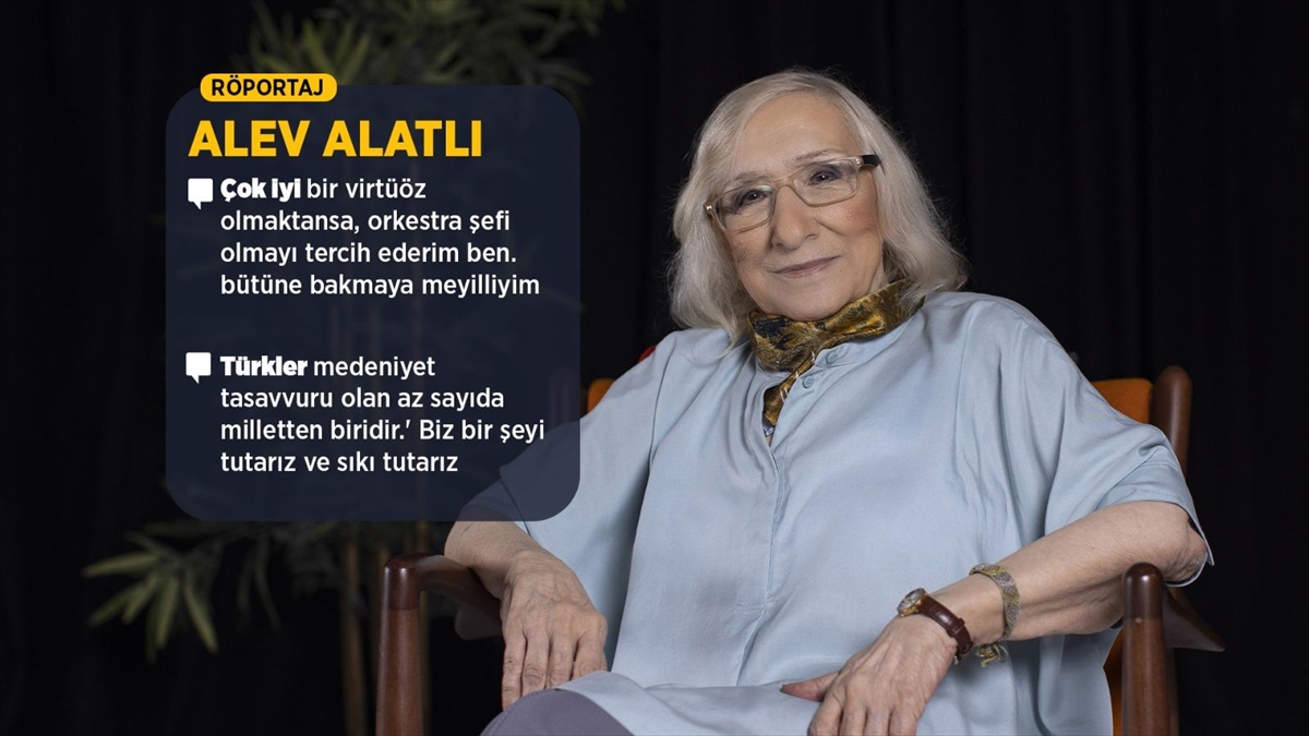 Yazar Alev Alatlı: "türkiye'nin Önünde Ağır Bir Dönemeç Var"