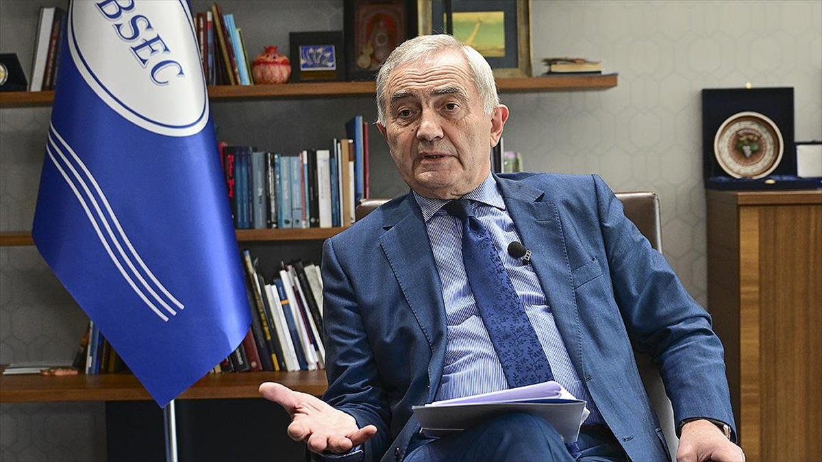 Karadeniz Ekonomik İşbirliği Örgütü Genel Sekreteri Comanescu: Türkiye, Örgütün Kilit Aktörlerinden Biri