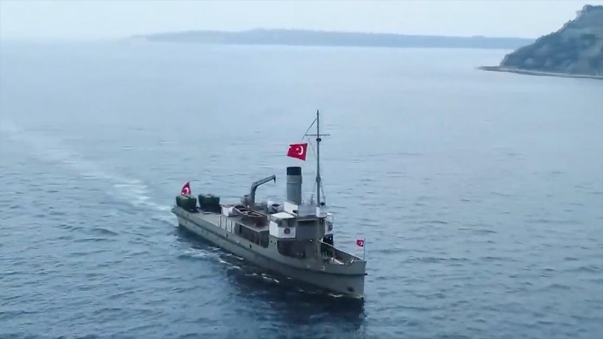 Tcg Nusret Müze Gemisini Marmara Ve Karadeniz Limanlarında 50 Binden Fazla Kişi Ziyaret Etti