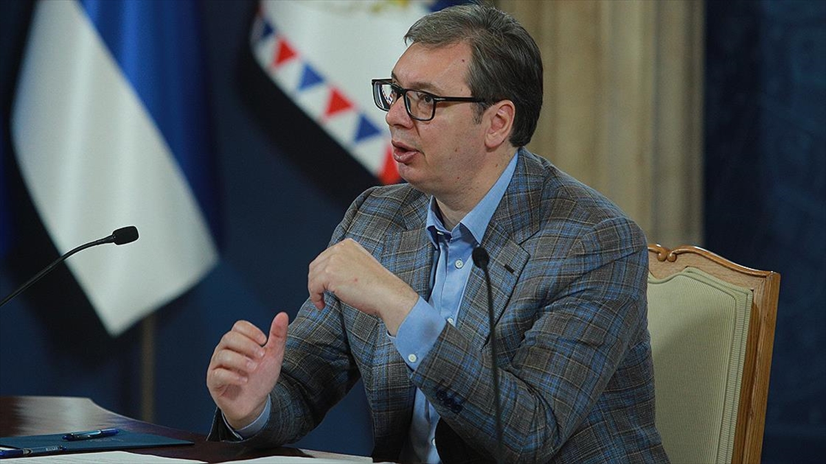 Sırp Lider Vucic: Kurti, Sırbistan'ı Nato İle Karşı Karşıya Getirmeyi Amaçlıyor