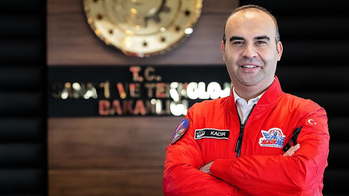 Bakan Kacır: Togg, 61 Yıllık Hayalin Gerçeğe Dönüşme Serüvenidir