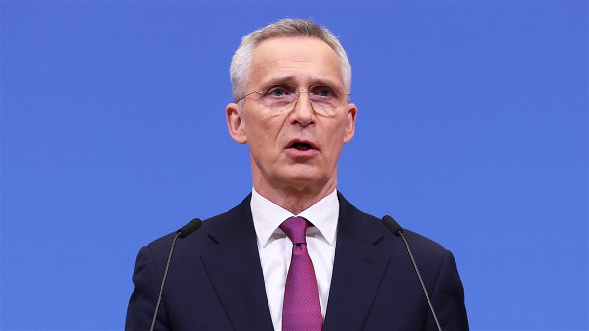 Stoltenberg'den Cumhurbaşkanı Erdoğan İle Görüşmesi Hakkında Açıklama