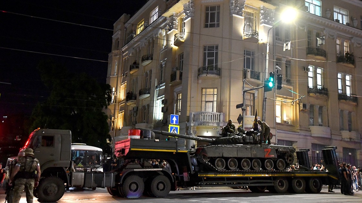 Çin'den Wagner Krizine İlişkin "rusya'nın İç İşidir" Mesajı