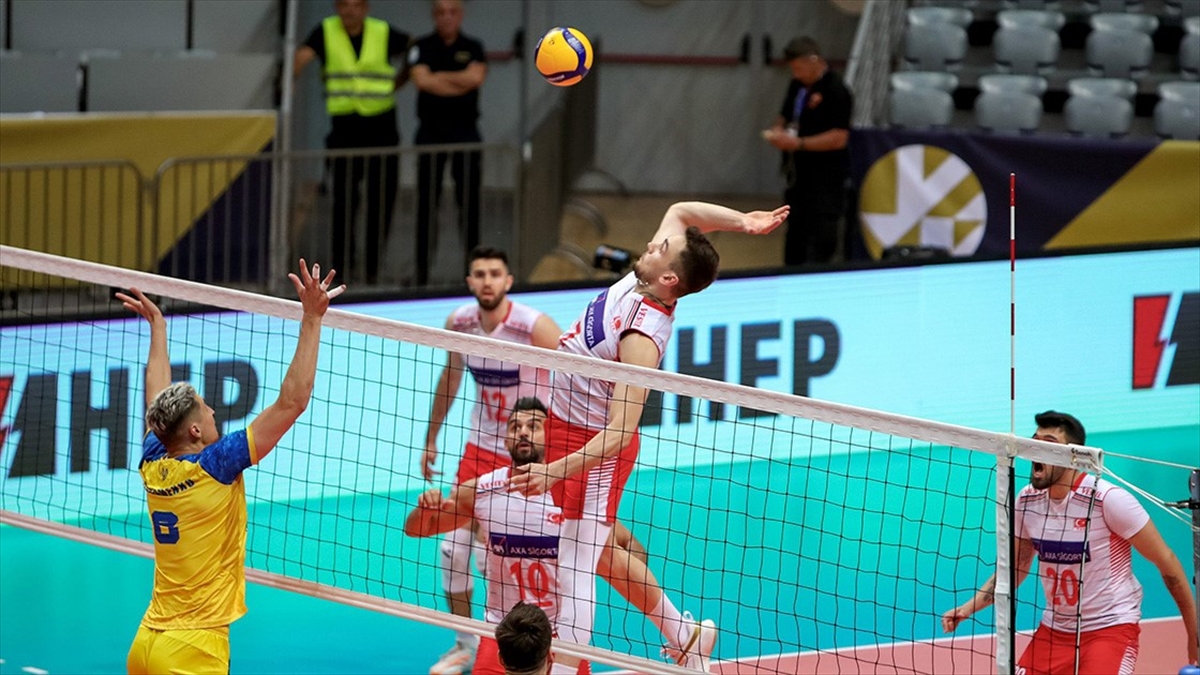 A Milli Erkek Voleybol Takımı, 2023 Cev Avrupa Ligi Şampiyonu Oldu