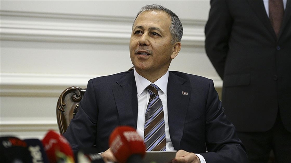 İçişleri Bakanı Yerlikaya: Terör Ve Teröristlerle Mücadele Etmeye Azim Ve Kararlılıkla Devam Edeceğiz