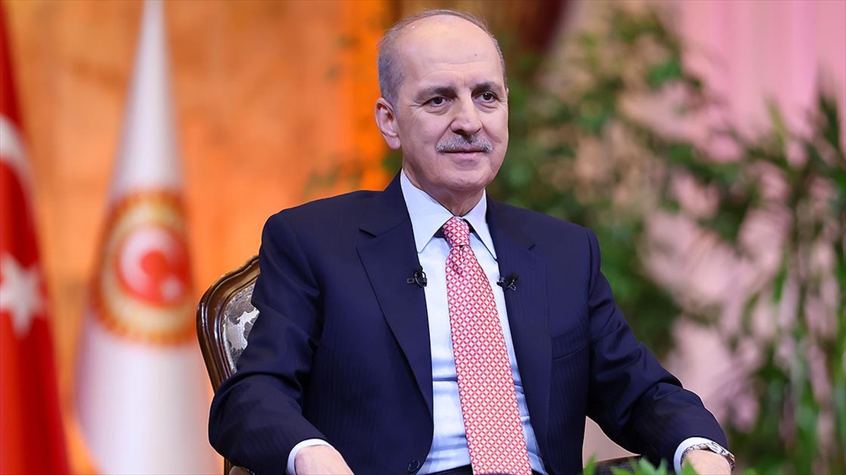 Tbmm Başkanı Kurtulmuş, Bayramda Depremzedelerle Bir Araya Gelecek