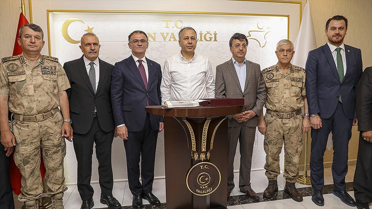 Bakan Yerlikaya: Terörle Mücadeledeki Azim Ve Kararlılığımız Durmadan Devam Edecek