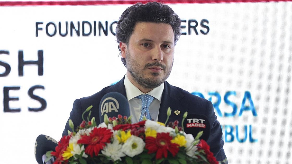 Karadağ Başbakanı Abazovic: Türk Ticaret Odasının Açılışı Karşılıklı Siyasi Ve Kardeşlik İlişkilerimizin Bir Kanıtıdır