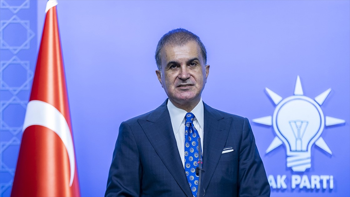 Ak Parti Sözcüsü Çelik'ten Reuters'a Tepki