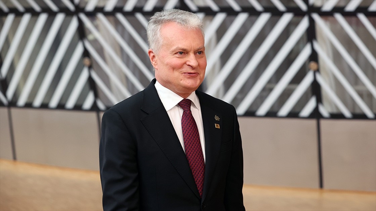 Litvanya Cumhurbaşkanı Nauseda: Müttefiklerimizi Vilnius'taki Zirvede Ağırlamak İçin Sabırsızlanıyoruz