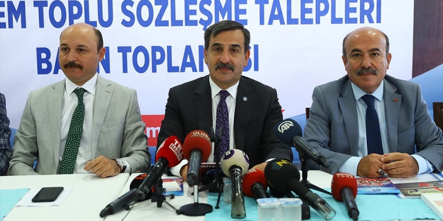 Türkiye Kamu-sen Zam Talebini Açıkladı