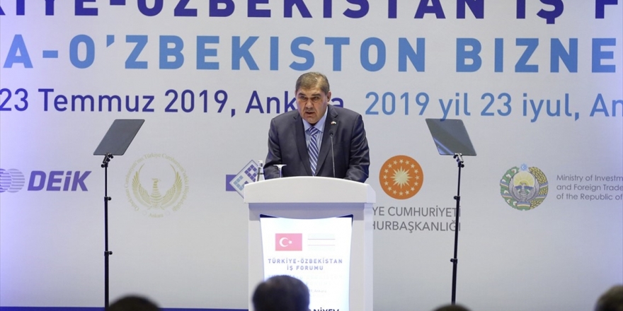 'Özbekistan'da Yılın İlk Yarısında 225 Türk Sermayeli Şirket Kuruldu'